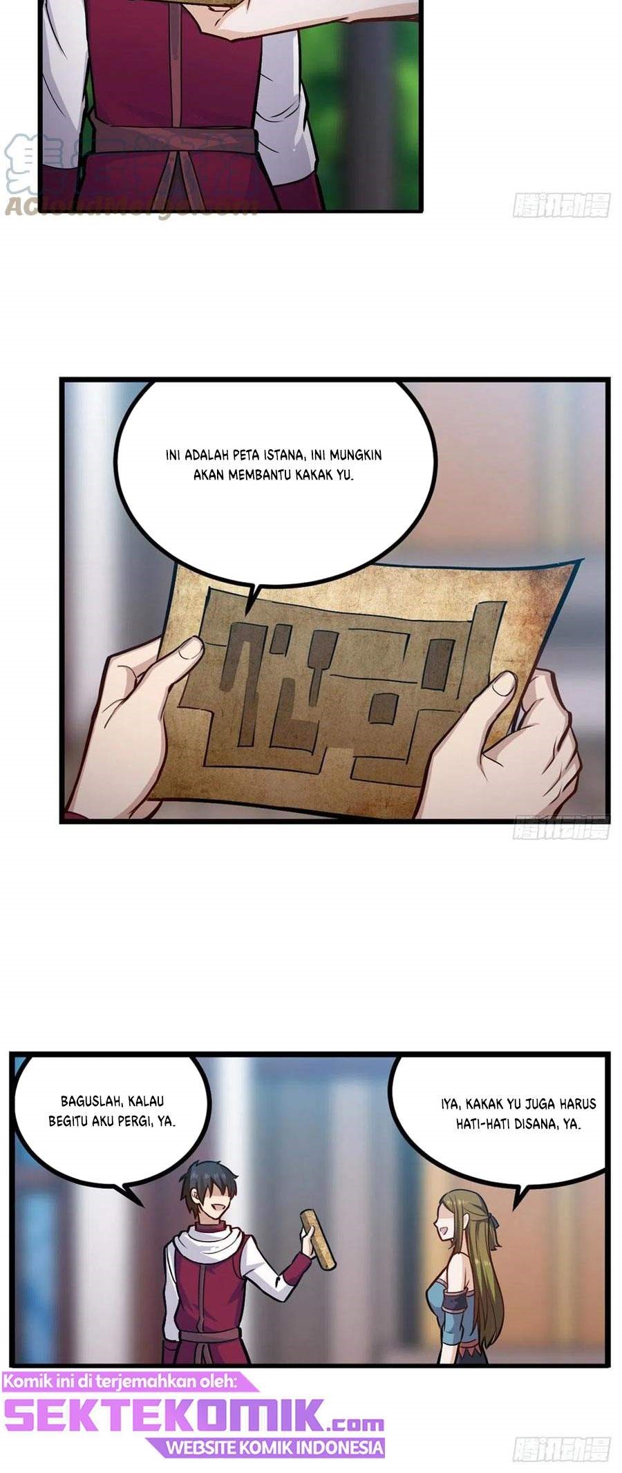 Wuxian Shitu Yu Shier Zhan Ji (Infinite Apostles and Twelve War Girls) Chapter 174 Gambar 3